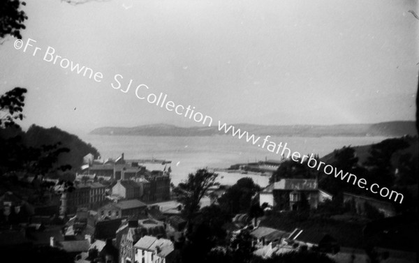 TOWN FROM CONVENT HILL